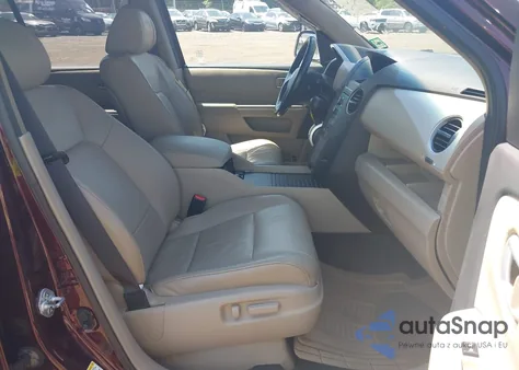 2011 Honda Pilot Ex-L from USA, damaged, VIN 5FNYF4H5XBB060154